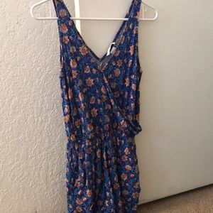 Floral romper